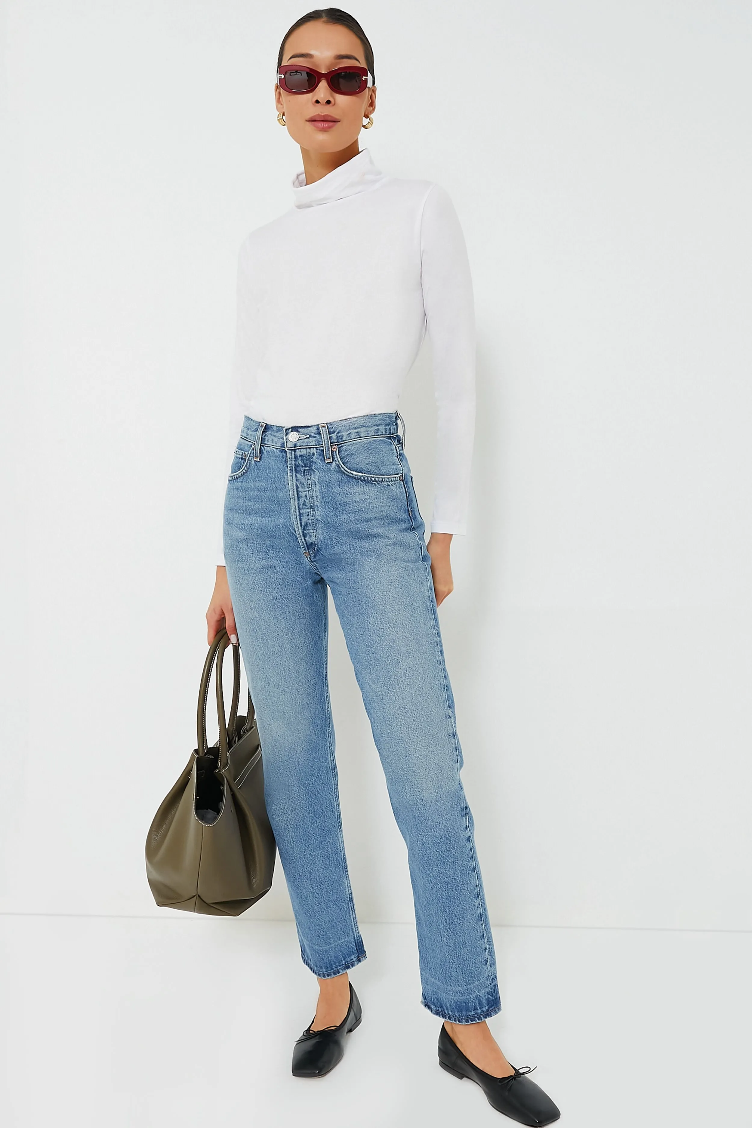 Clean Jersey Turtleneck sold by Tuckernuck product image thumbnail 2