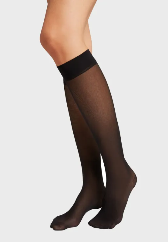 Black Pure Energy 30 Leg Vitalizer Knee Highs sold by Tuckernuck