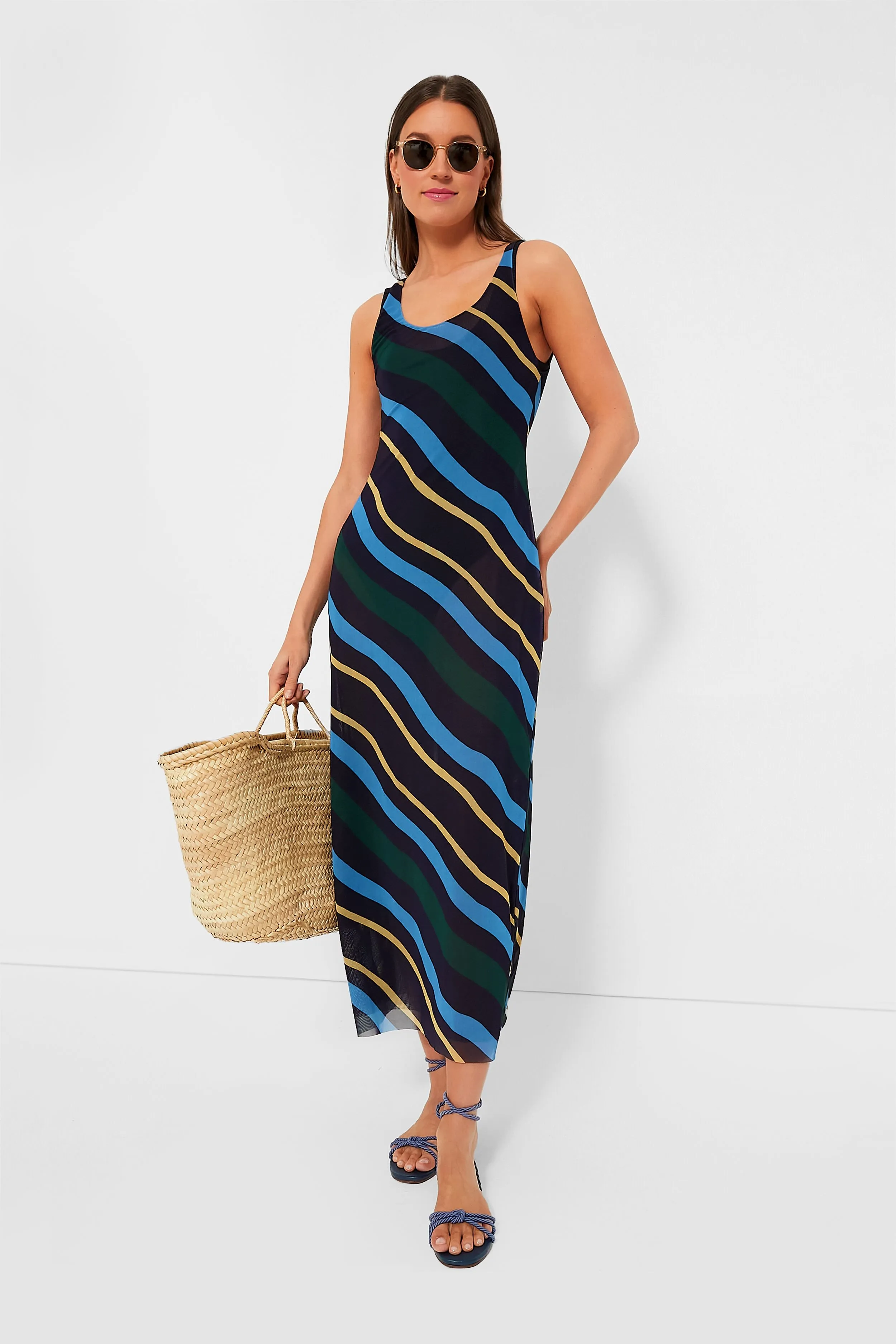 Groove Multi Azalea Dress sold by Tuckernuck product image thumbnail 2