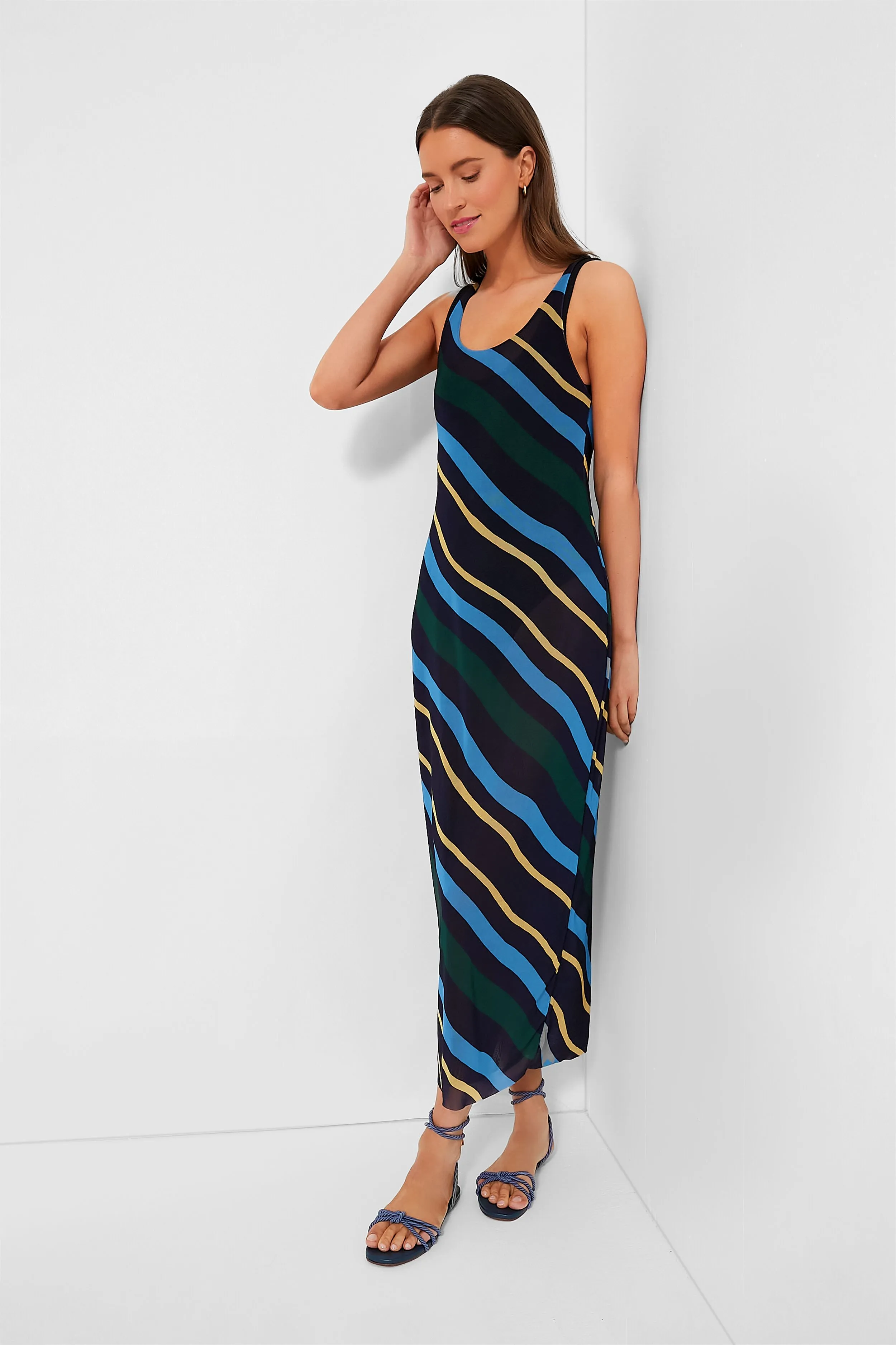 Groove Multi Azalea Dress sold by Tuckernuck product image thumbnail 3