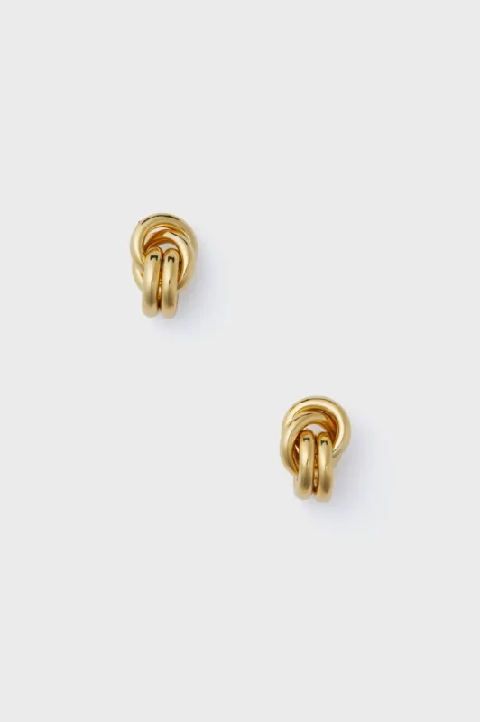 Gold Vera Earrings sold by Tuckernuck