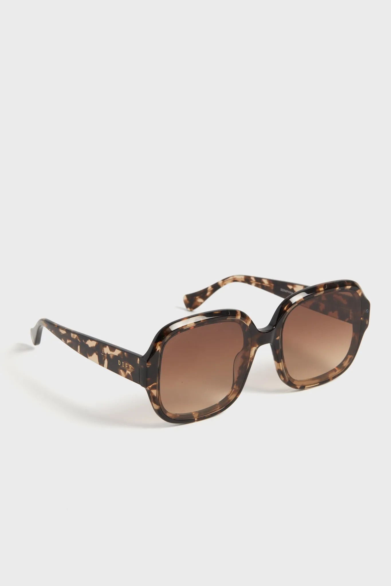 Espresso Tortoise Seraphina Sunglasses sold by Tuckernuck product image thumbnail 4