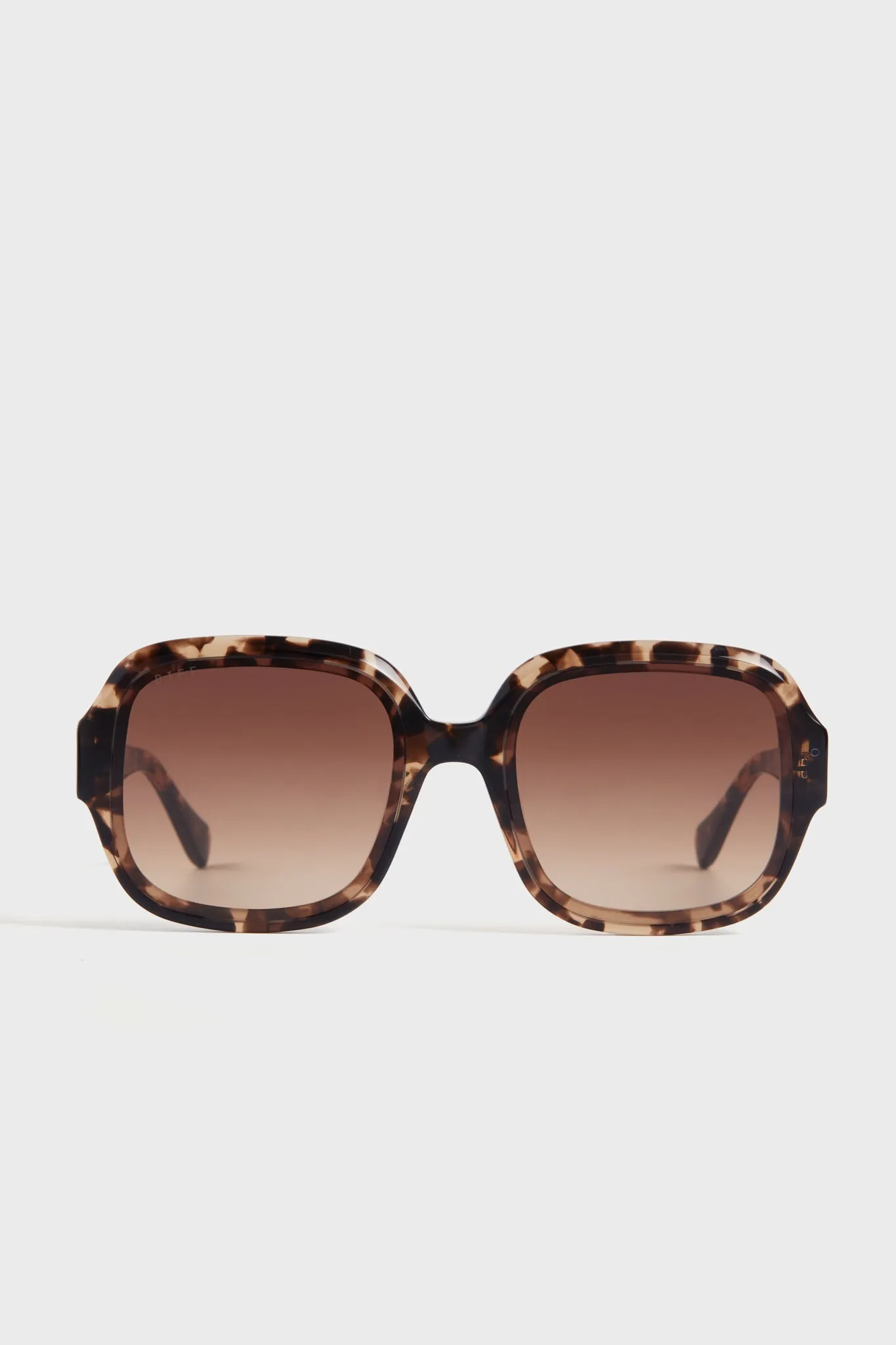 Espresso Tortoise Seraphina Sunglasses sold by Tuckernuck