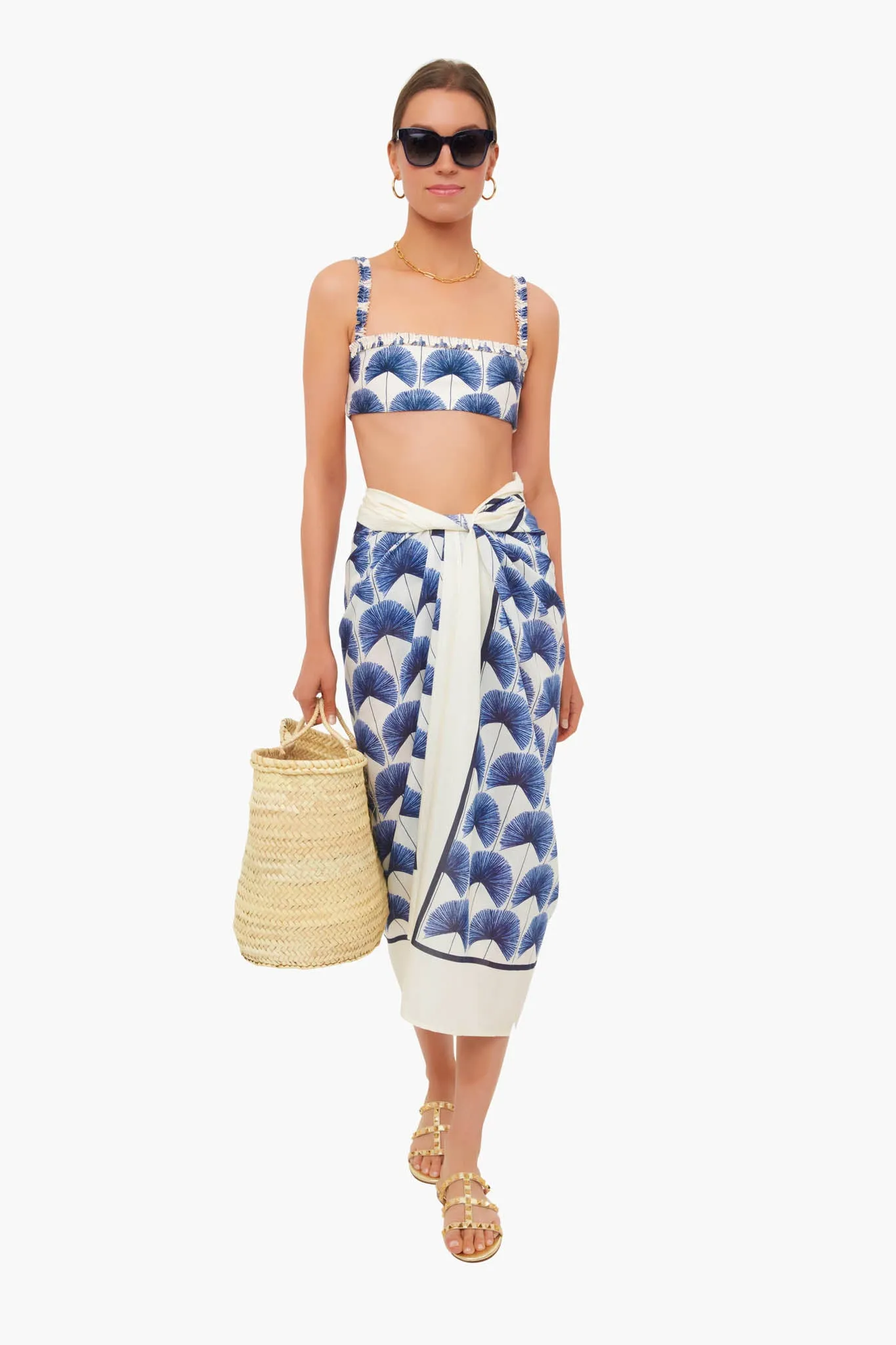 Palma Mangle Noche Nopal Bottoms sold by Tuckernuck product image thumbnail 3