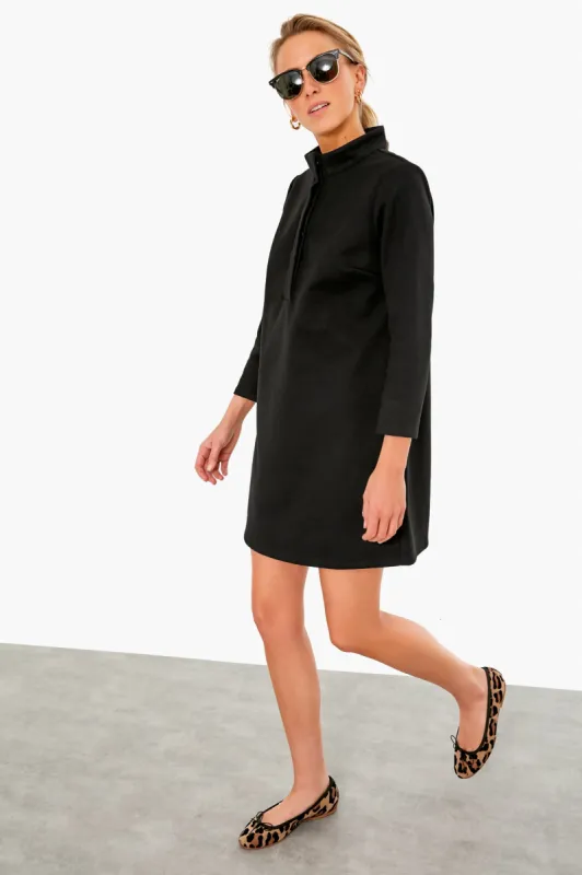 Black Avery Dress sold by Tuckernuck