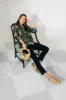 Plush Black Jolene High Rise Vintage Slim sold by Tuckernuck