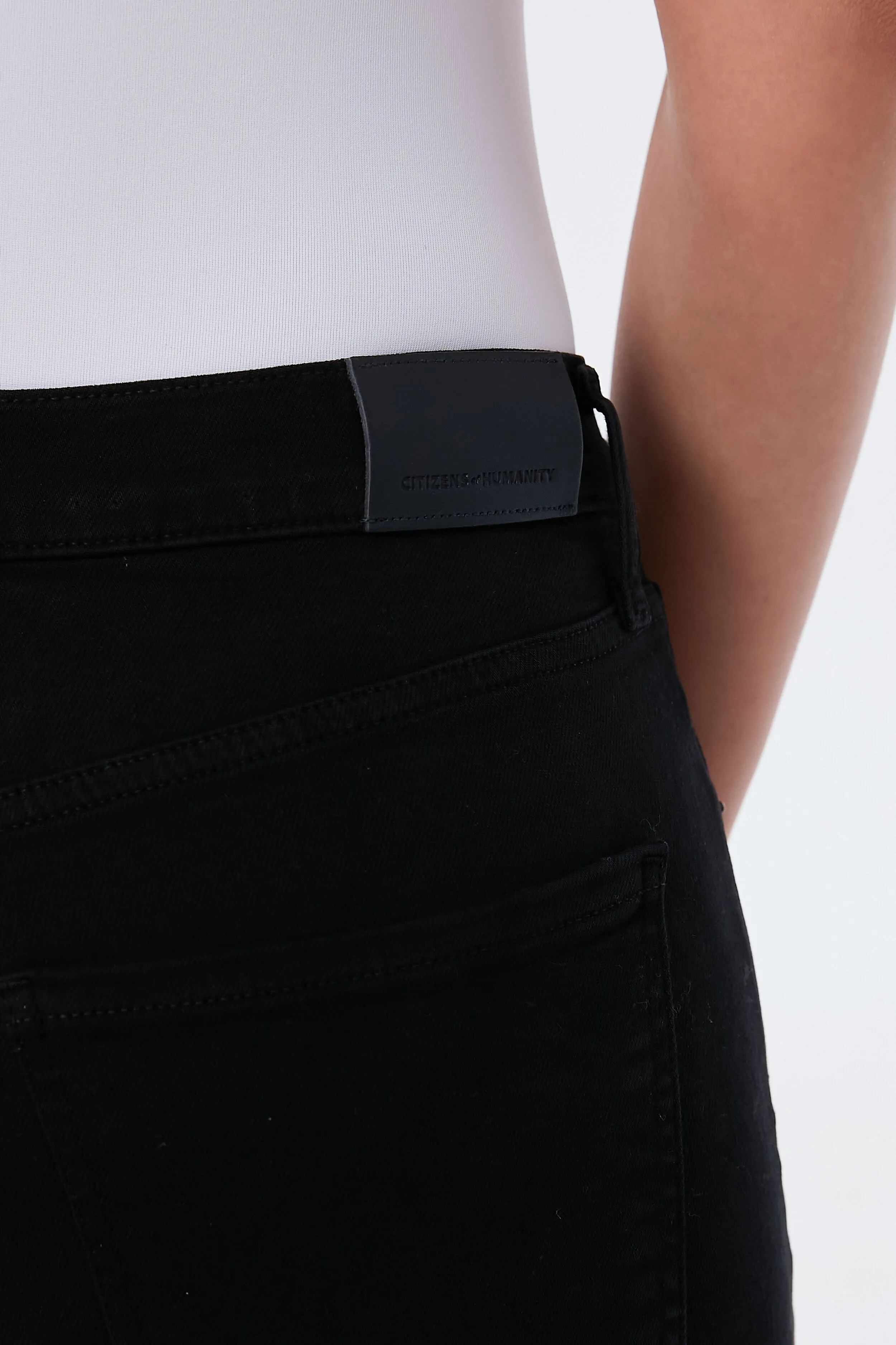 Plush Black Jolene High Rise Vintage Slim sold by Tuckernuck product image thumbnail 5