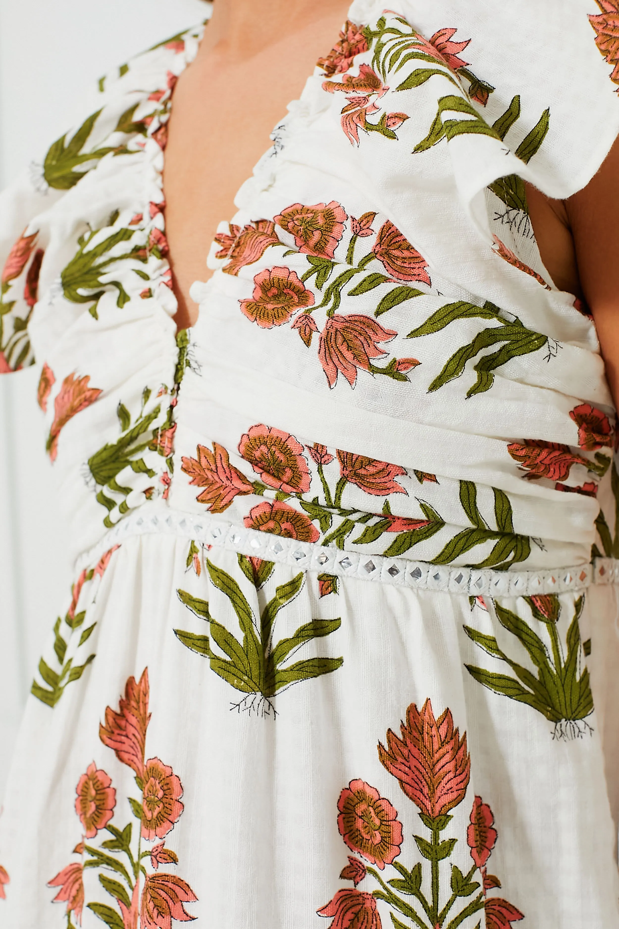 Desert Coral Sallyann Dress sold by Tuckernuck product image thumbnail 5