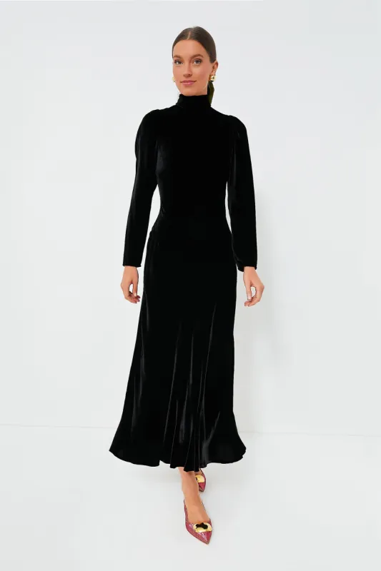 Noir Delphine Dress made by Ulla Johnson