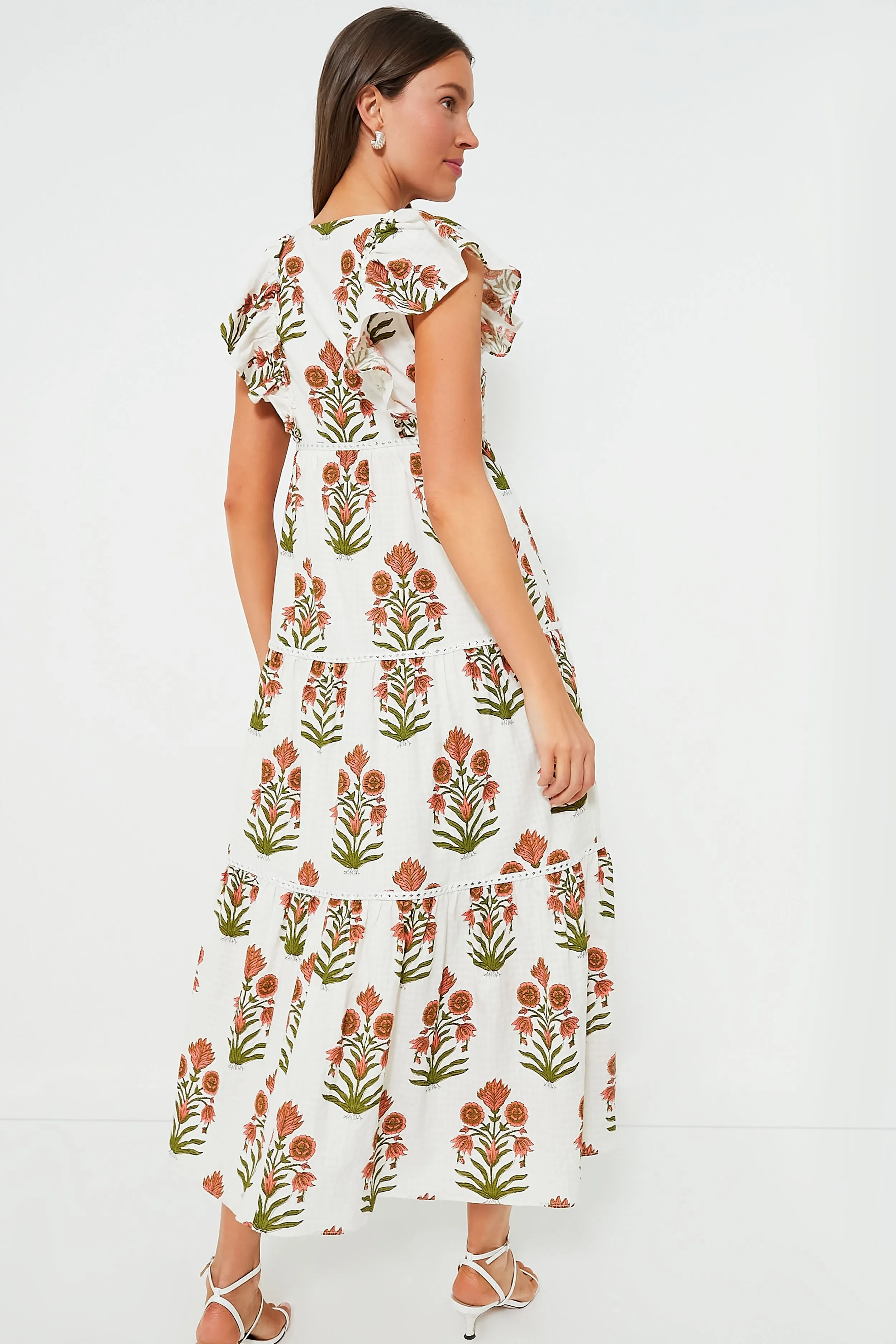 Desert Coral Sallyann Dress sold by Tuckernuck product image thumbnail 4