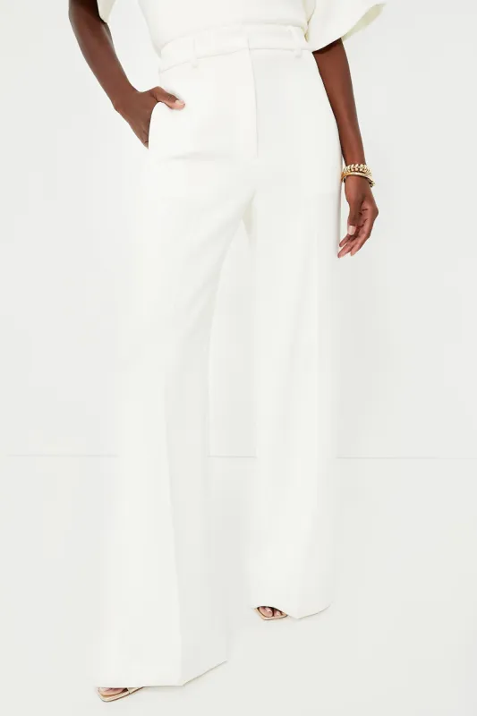 Ivory Lyra Trouser sold by Tuckernuck