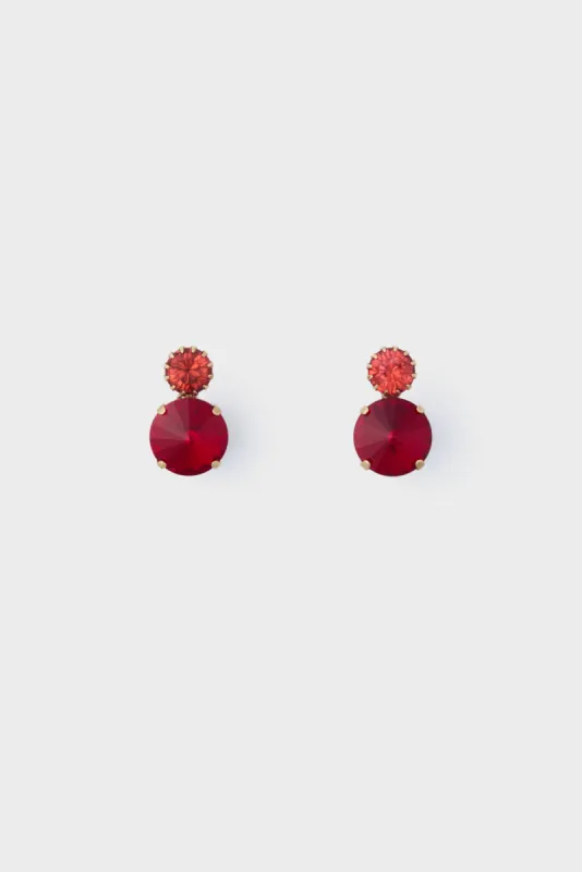 Ruby Myrla Earrings sold by Tuckernuck