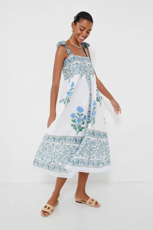 Exclusive Poppy Tie Shoulder Dress sold by Tuckernuck