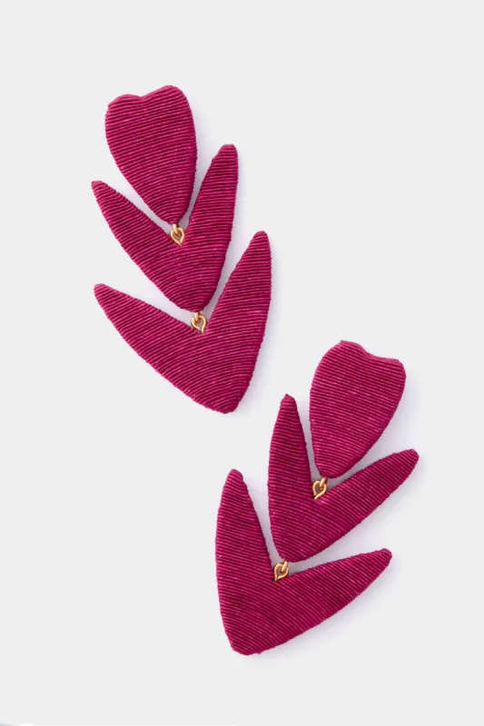 Plum Amara Earrings sold by Tuckernuck