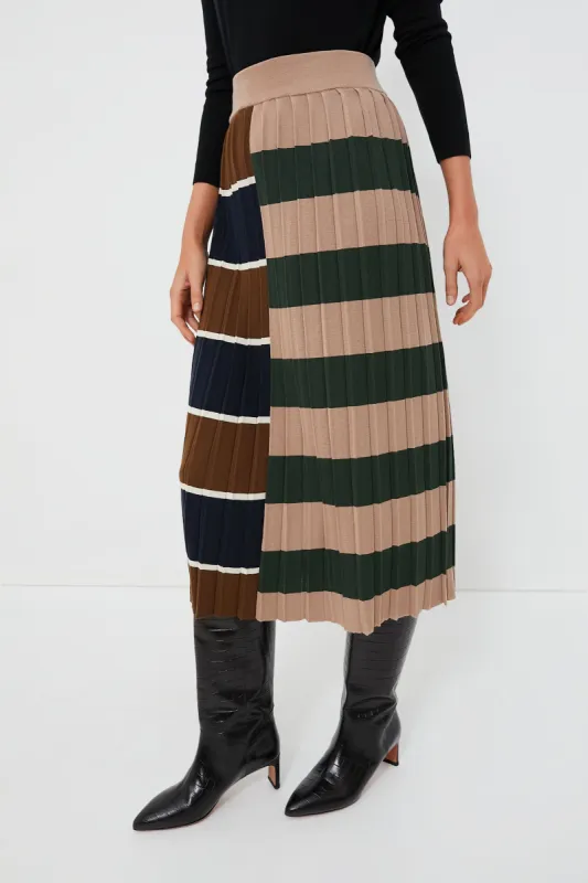 Camel Gabriel Skirt sold by Tuckernuck