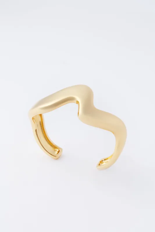 Gold Leia Bracelet sold by Tuckernuck