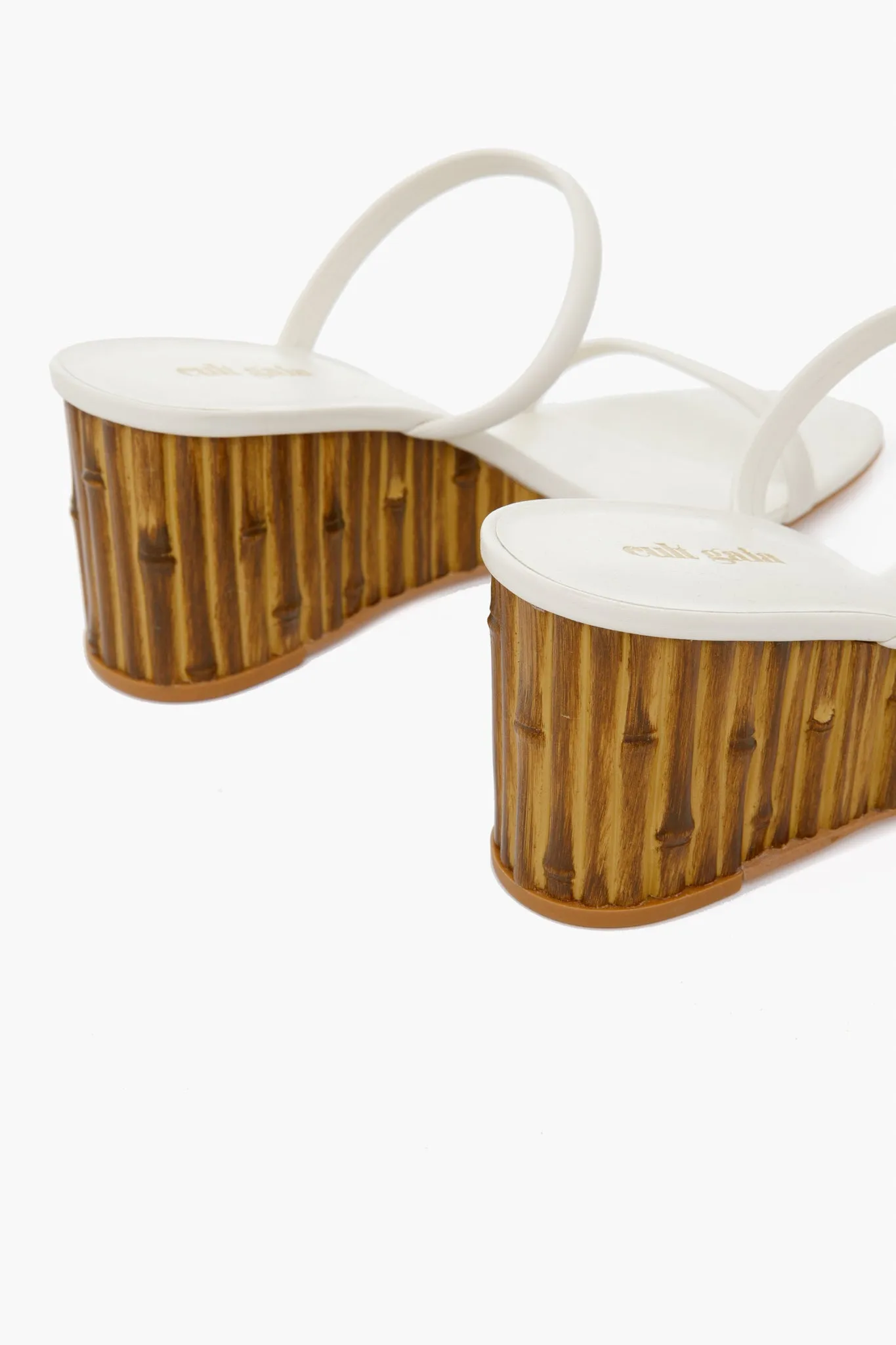 Off White Eva Sandal sold by Tuckernuck product image thumbnail 3