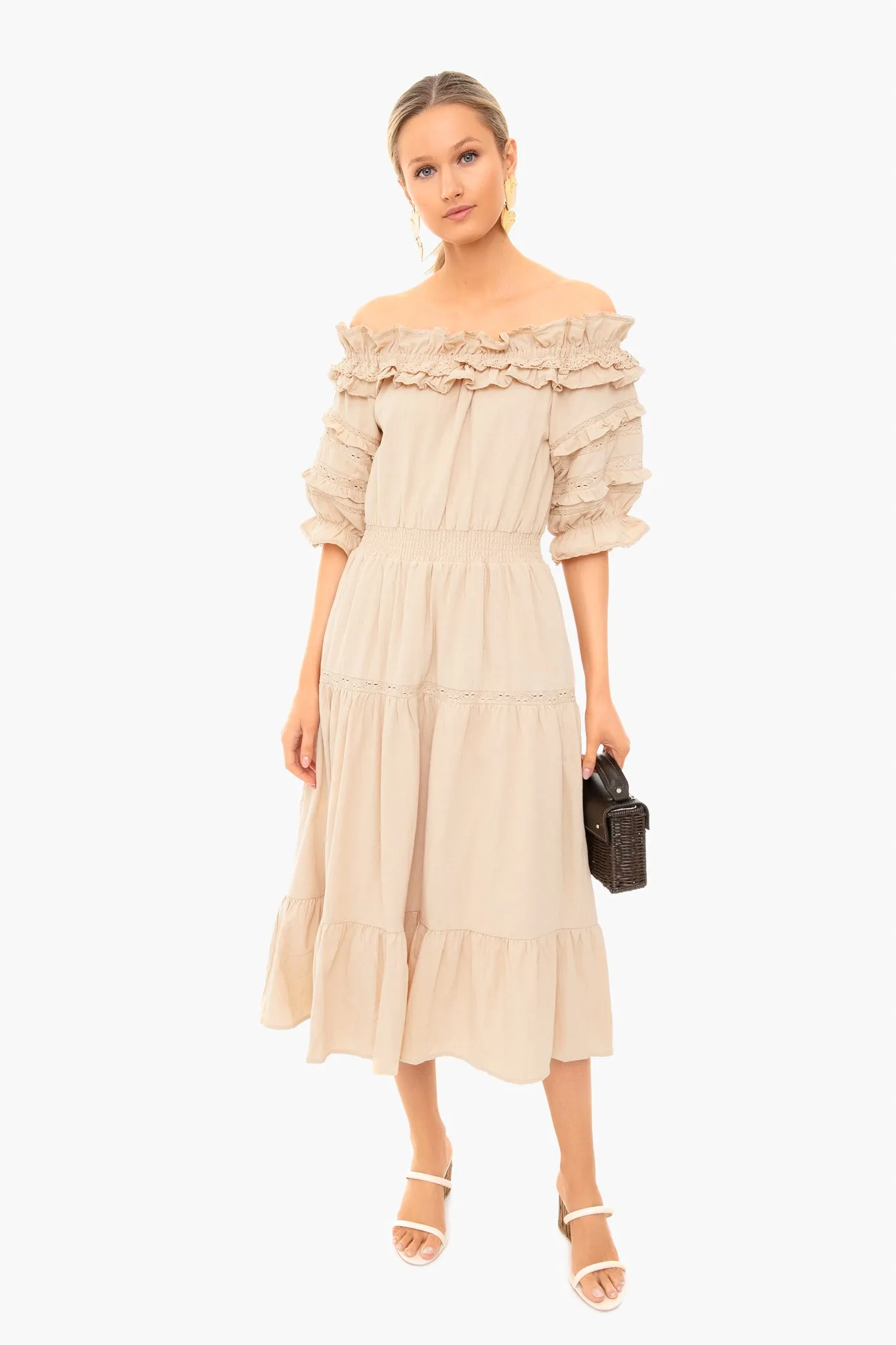 Off White Eva Sandal sold by Tuckernuck product image thumbnail 4