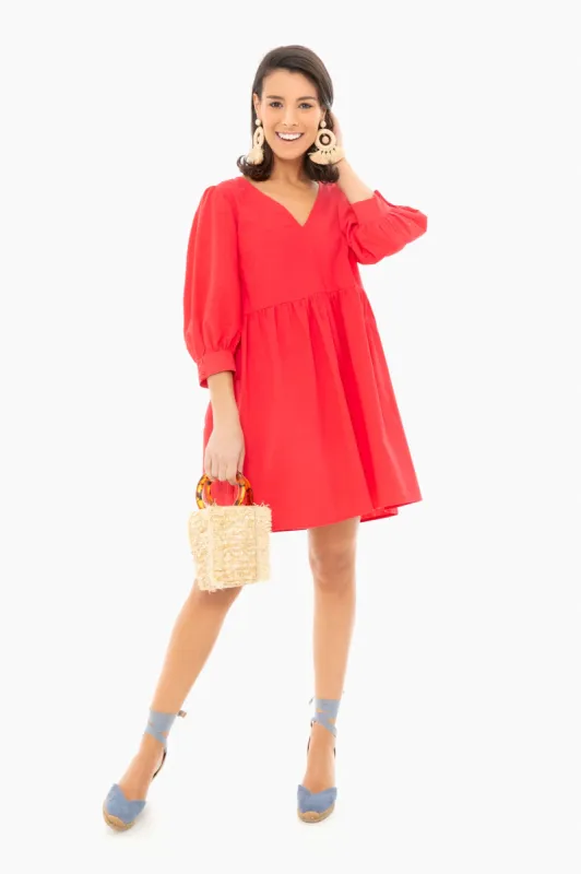 Red Lizzie Dress sold by Tuckernuck
