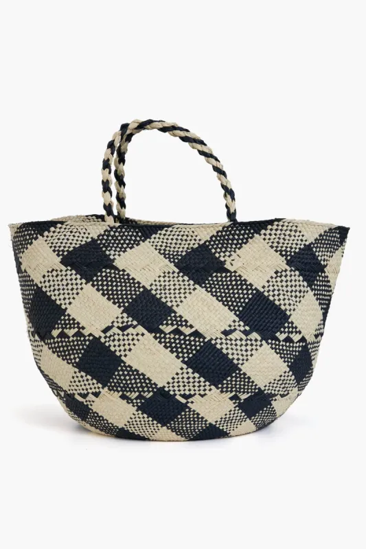 Iraca Basket Medium sold by Tuckernuck