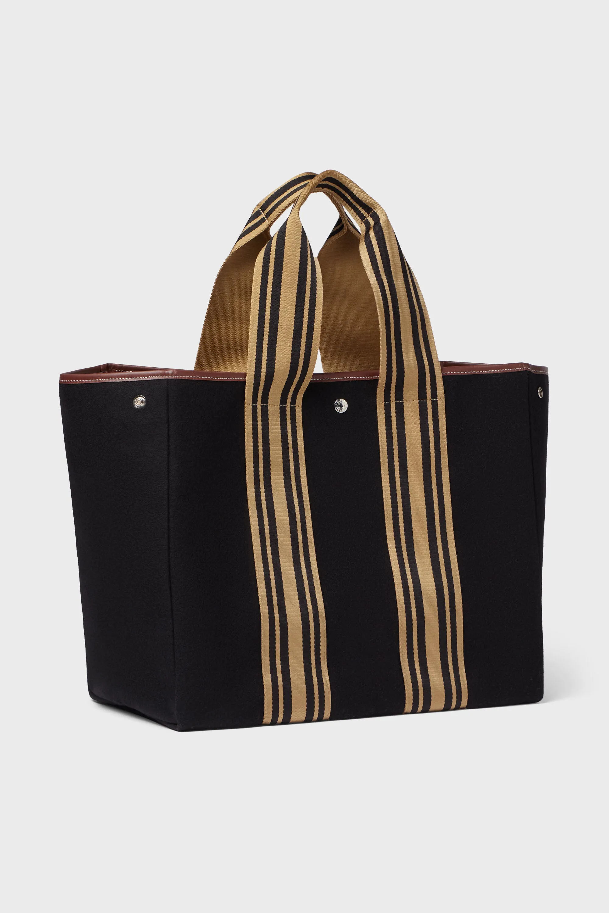 Black Flannel Equestrian Traversee L Tote sold by Tuckernuck product image thumbnail 5