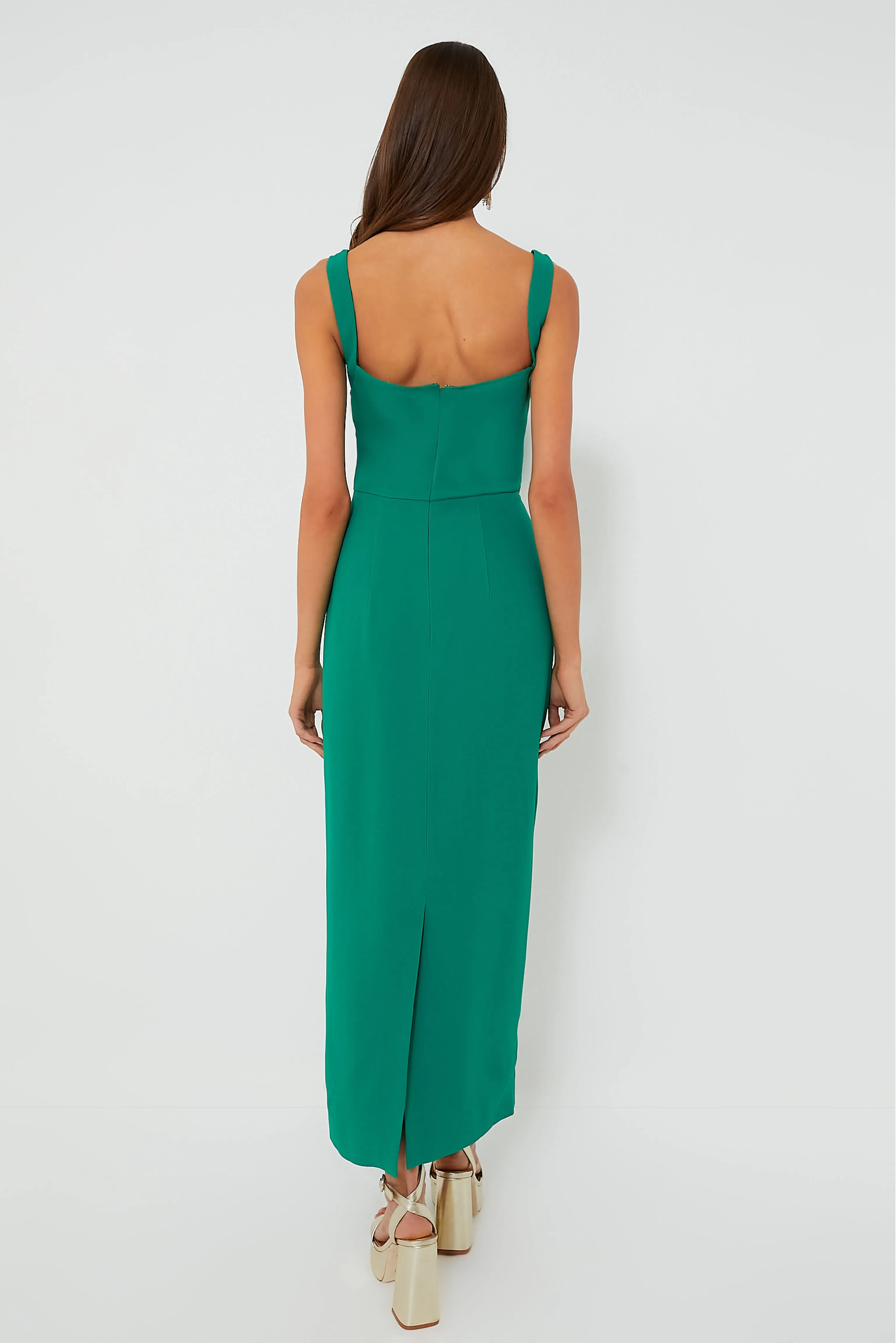 Emerald Green Rachel C Dress sold by Tuckernuck product image thumbnail 4