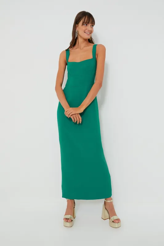 Emerald Green Rachel C Dress made by Tuckernuck