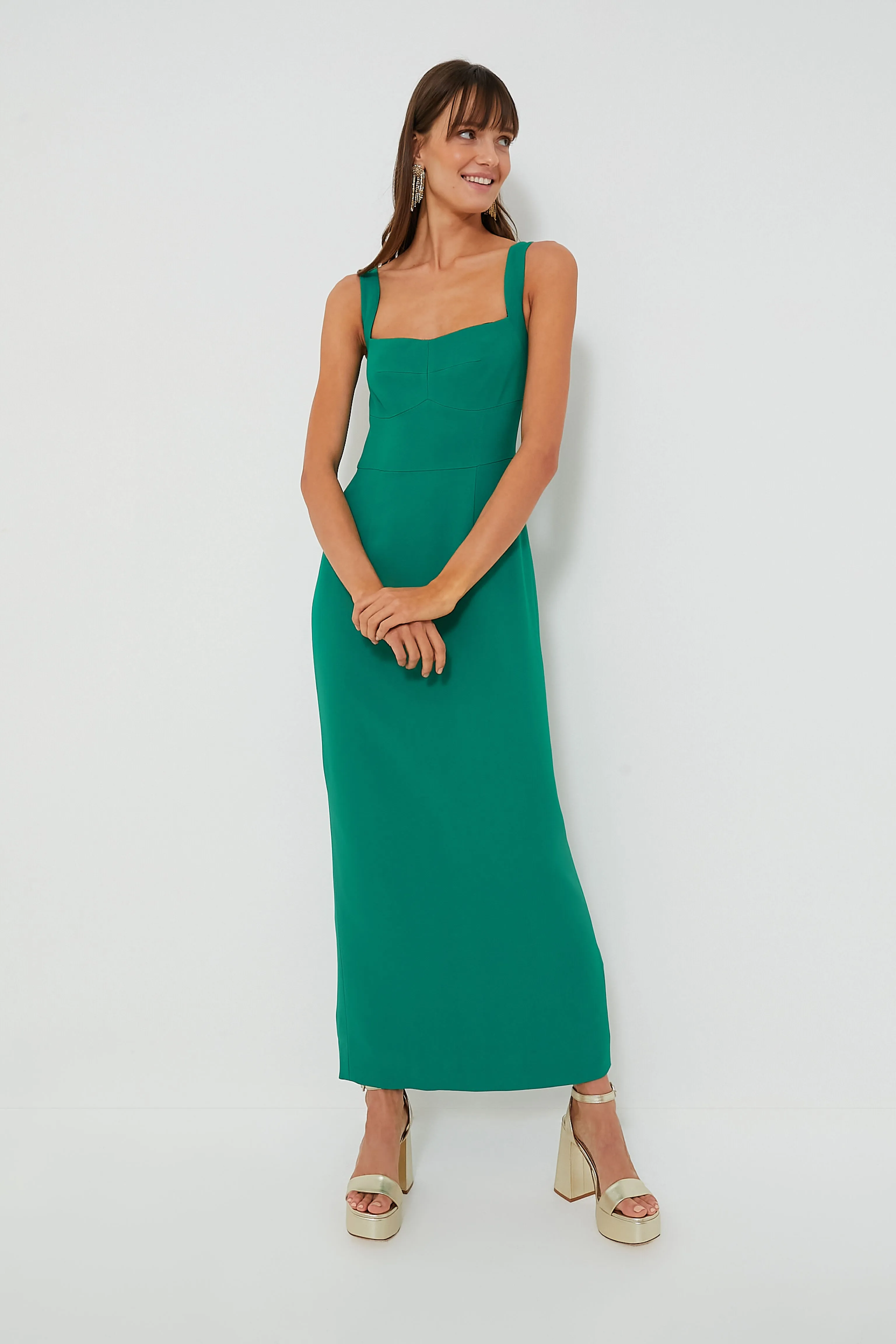 Emerald Green Rachel C Dress sold by Tuckernuck