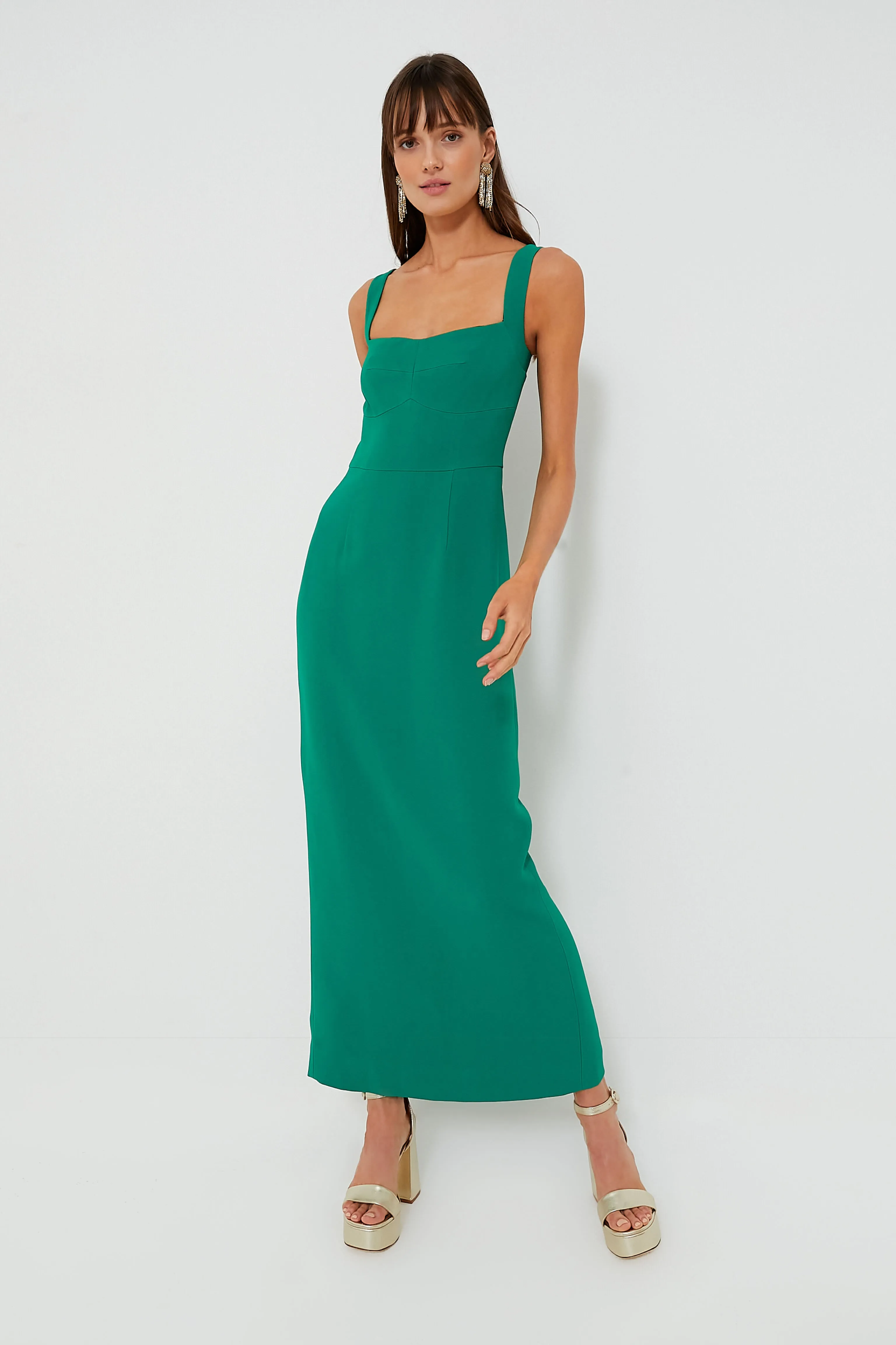 Emerald Green Rachel C Dress sold by Tuckernuck product image thumbnail 2
