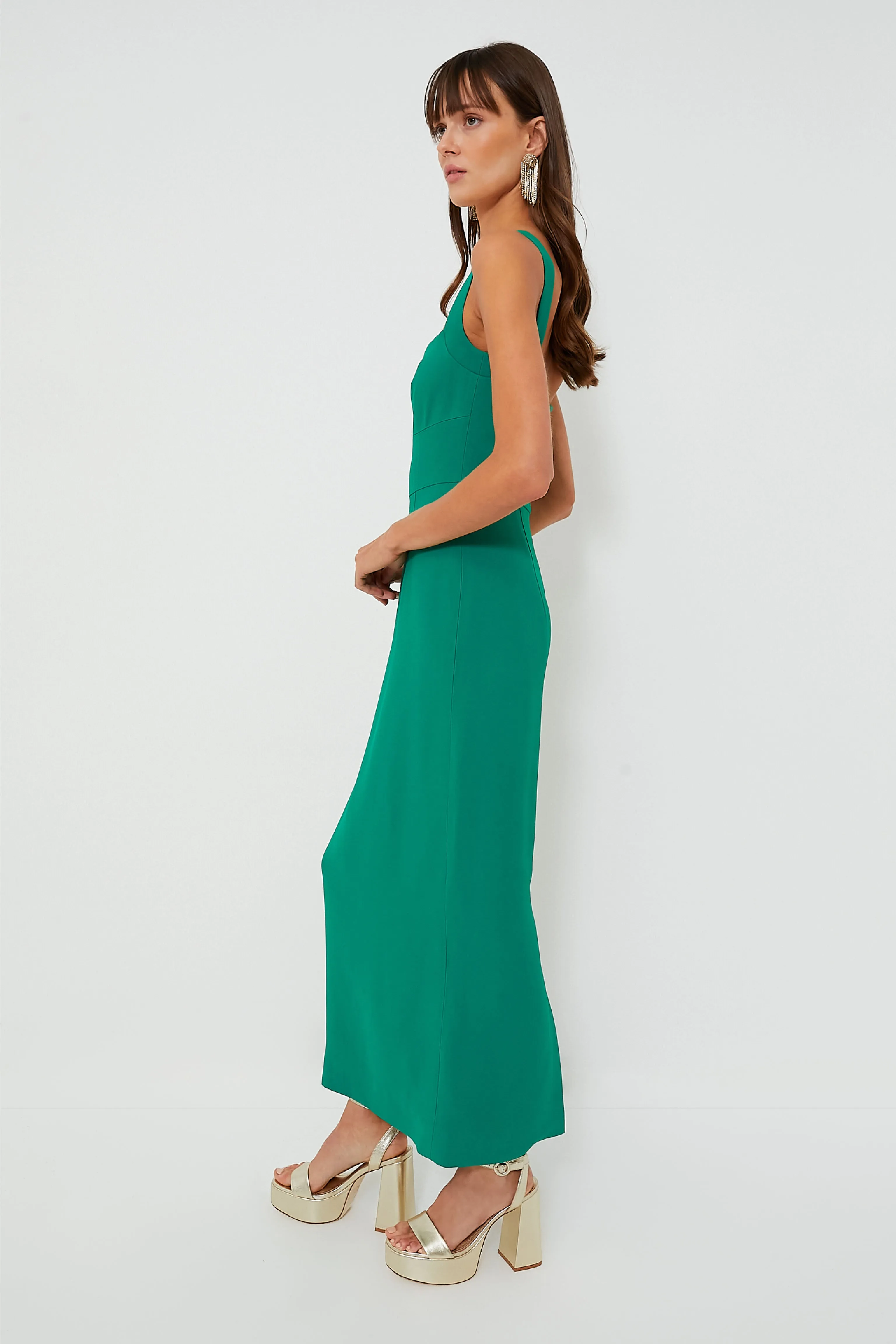 Emerald Green Rachel C Dress sold by Tuckernuck product image thumbnail 3