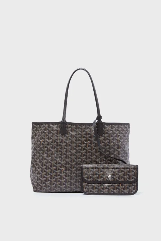 Goyard Black Saint Louis PM Tote sold by Tuckernuck
