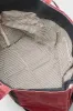 Nautical Red Waxed Large Canvas Tote sold by Tuckernuck