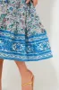 Cornflower Whimsy Salty Paloma Caftan sold by Tuckernuck