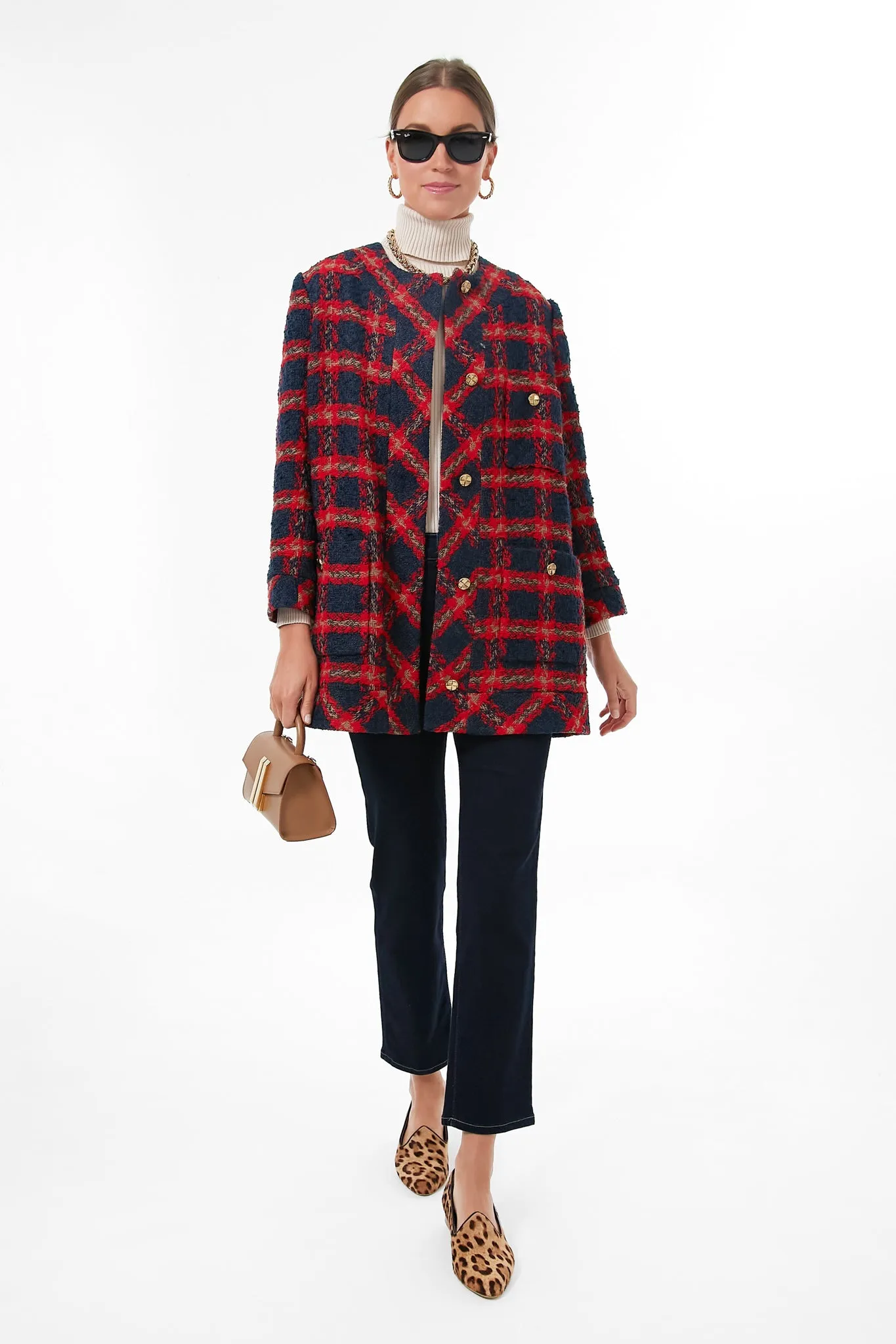 Liberty Tweed Graham Jacket Parallel