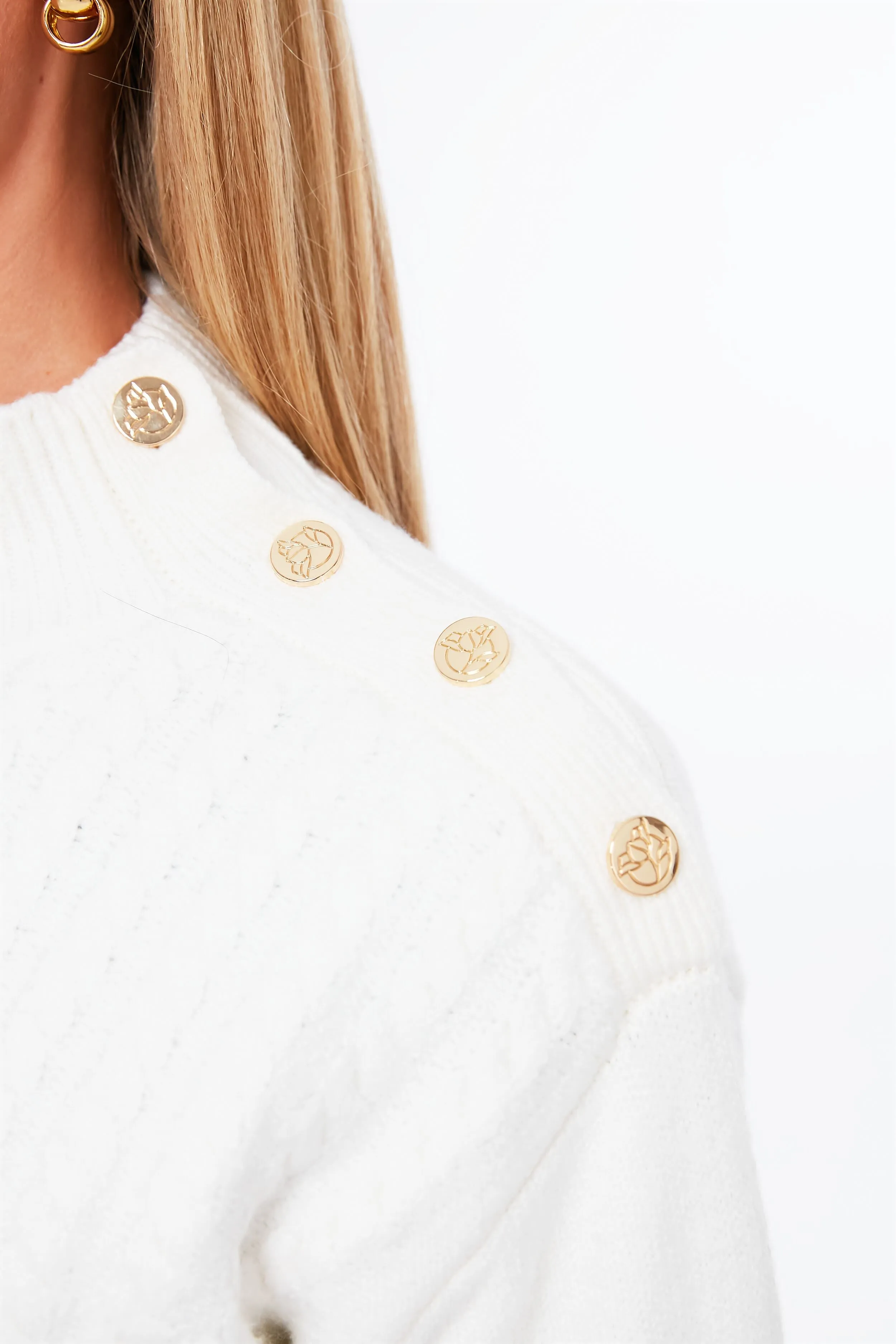 Cream Turtleneck Sweater sold by Tuckernuck product image thumbnail 5