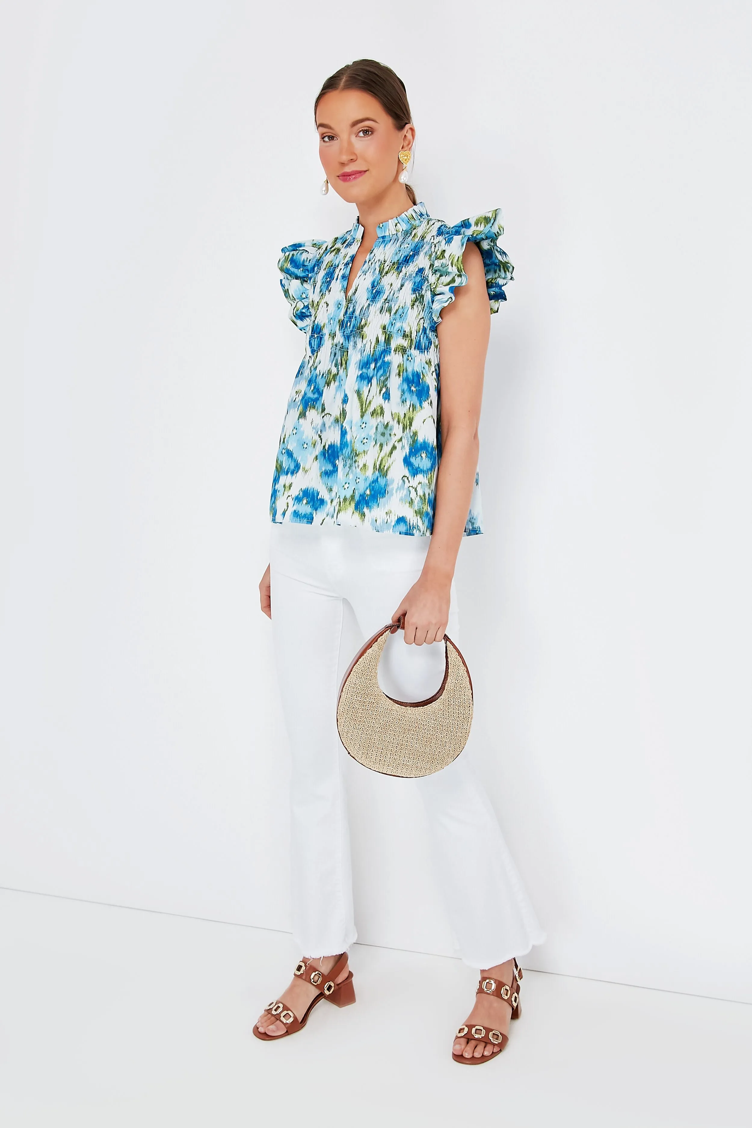 Caramel Leather Milan Sandals sold by Tuckernuck product image thumbnail 3