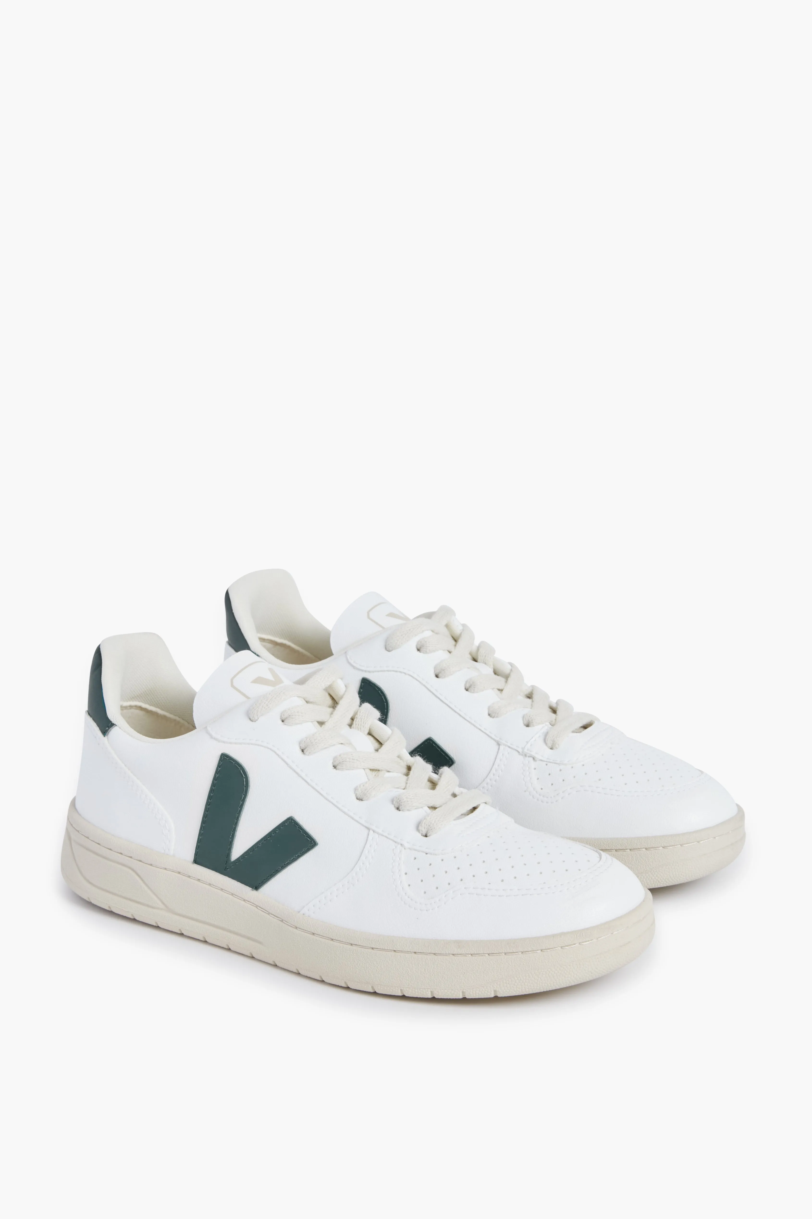 White Brittany V-10 Sneakers sold by Tuckernuck product image thumbnail 4