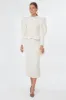 Off White Camille Sweater Midi Skirt sold by Tuckernuck