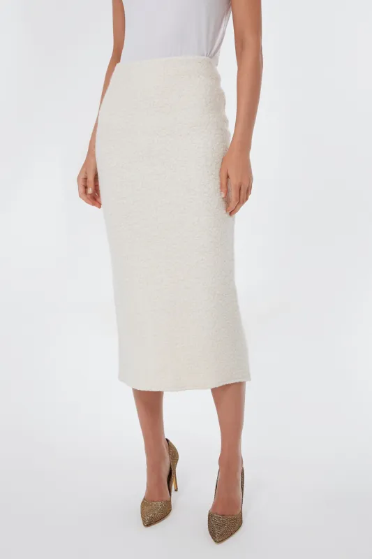 Off White Camille Sweater Midi Skirt sold by Tuckernuck