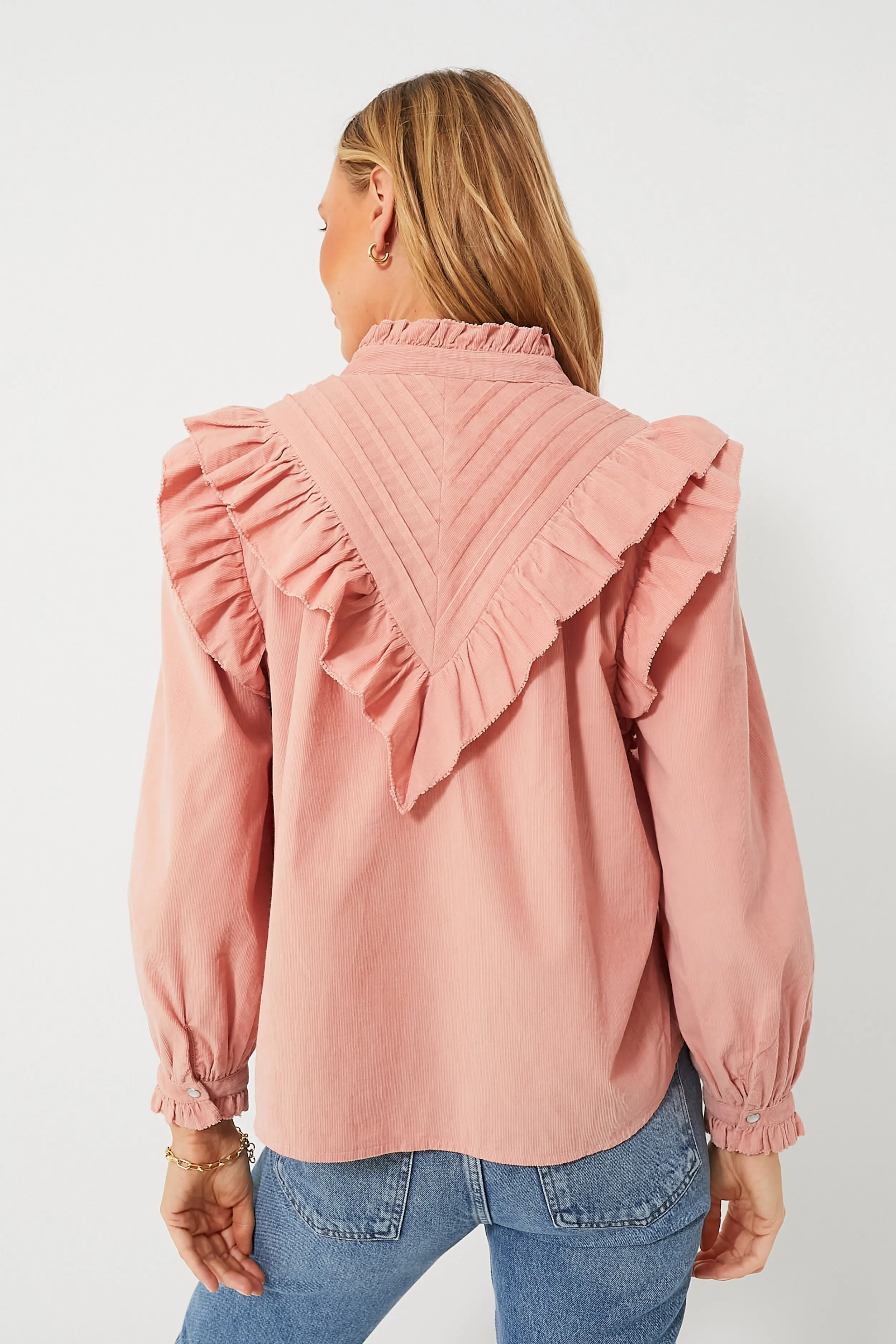Dusty Pink Arlo Top sold by Tuckernuck product image thumbnail 4