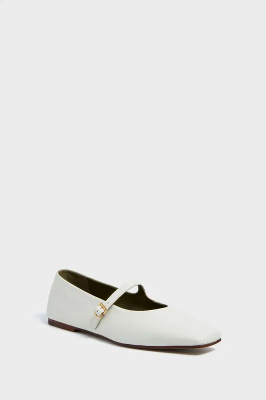 Natural Isotta Mary Janes sold by Tuckernuck