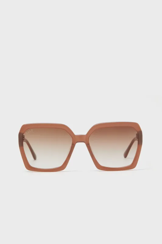 Macchiato Brown Sloane Sunglasses sold by Tuckernuck