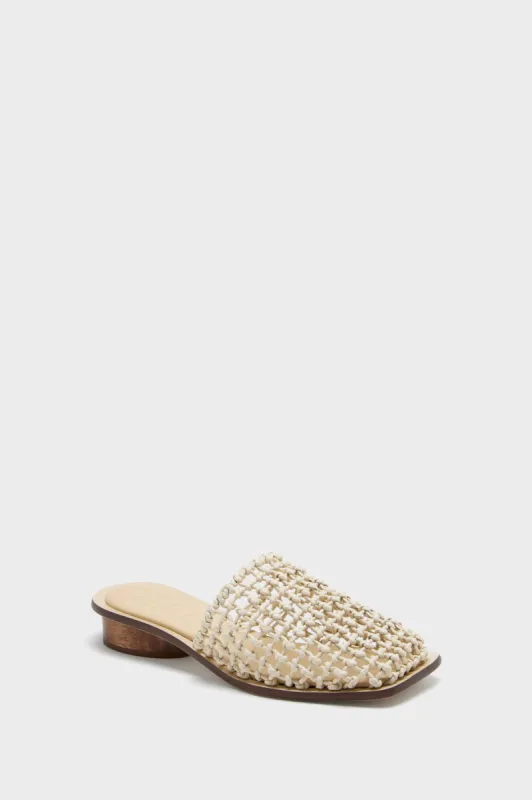 Off White Merida Mule sold by Tuckernuck
