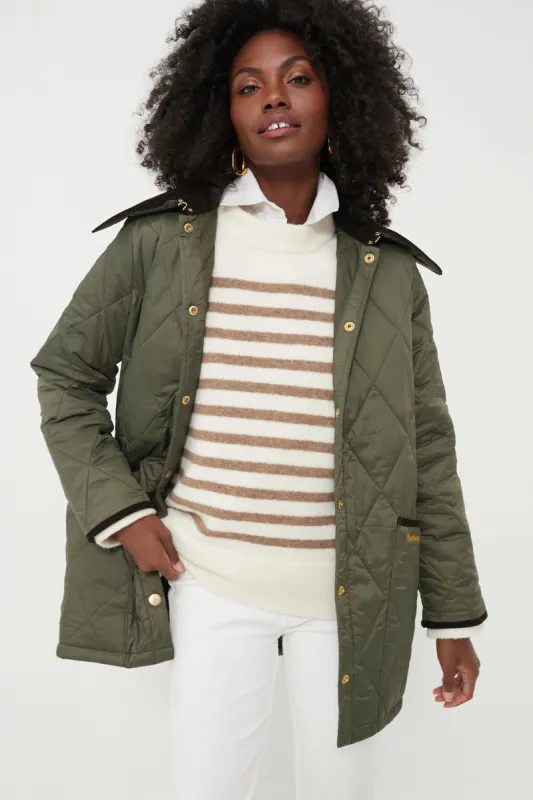 Olive Modern Liddesdale Quilt sold by Tuckernuck