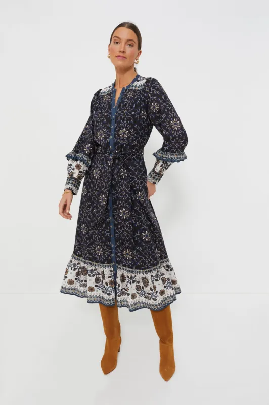 Sabina Lara Midi Dress sold by Tuckernuck