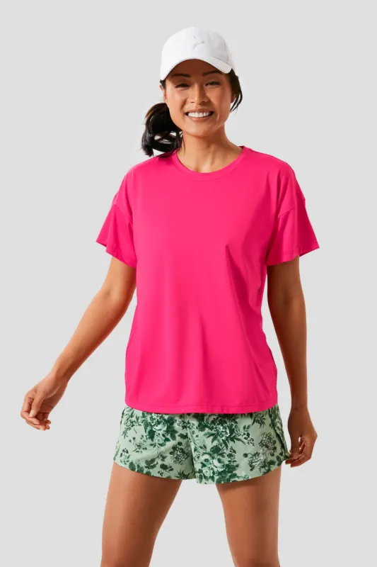 Azalea Short Sleeve Ryan Boyfriend Tee sold by Tuckernuck