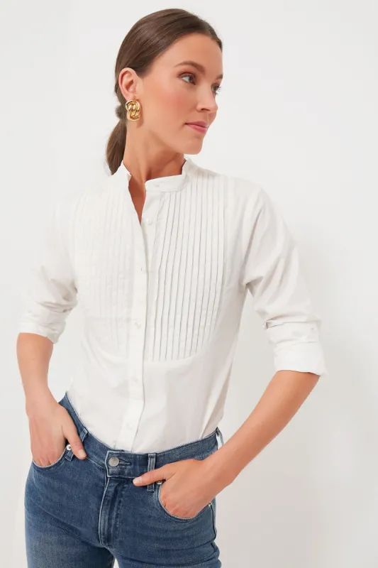 Exclusive Tuxedo Bib Shirt sold by Tuckernuck