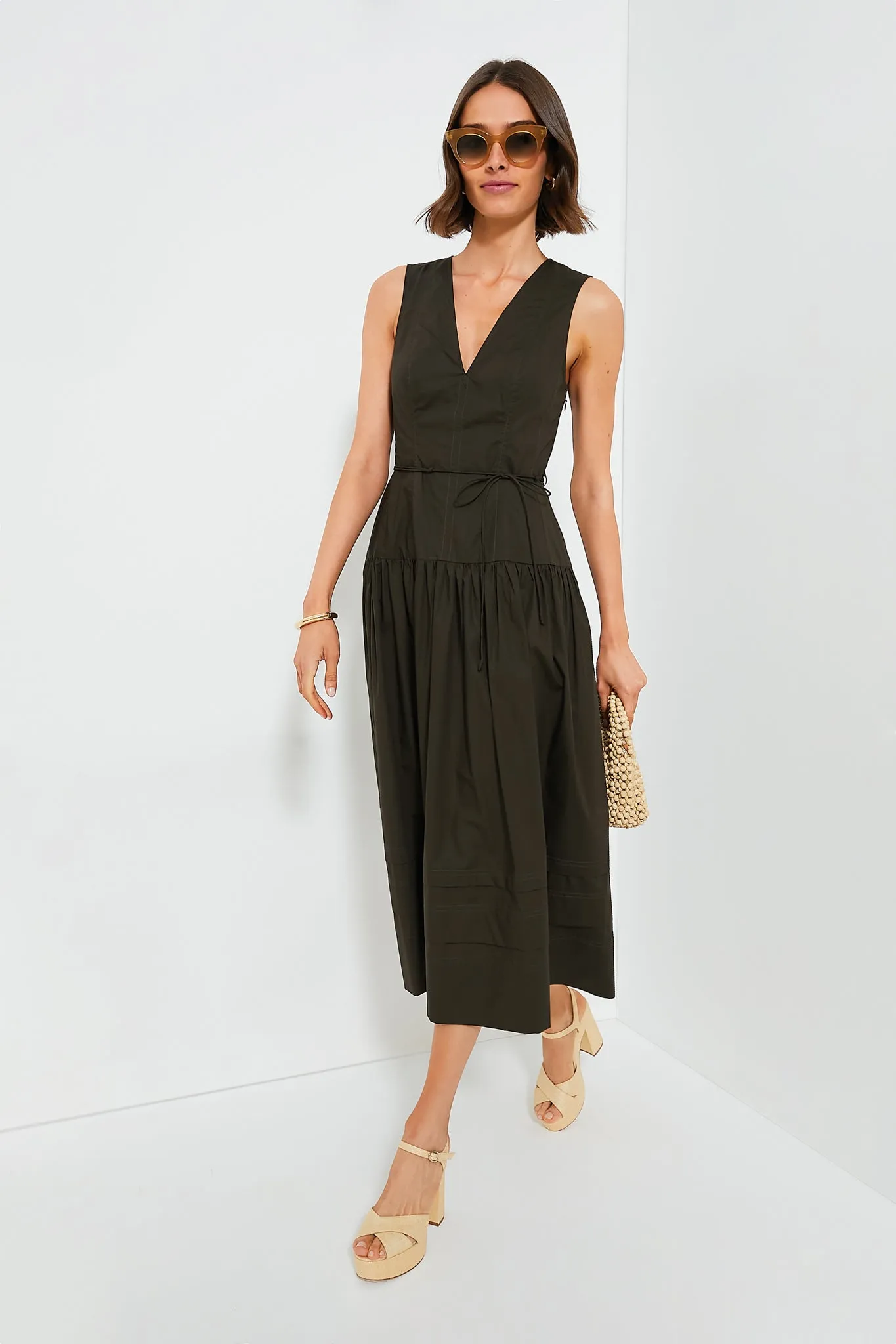 Raffia Pippa Platform Heels sold by Tuckernuck product image thumbnail 2