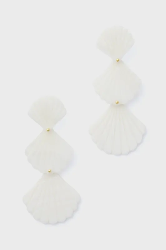 Mother of Pearl Macy Earrings sold by Tuckernuck