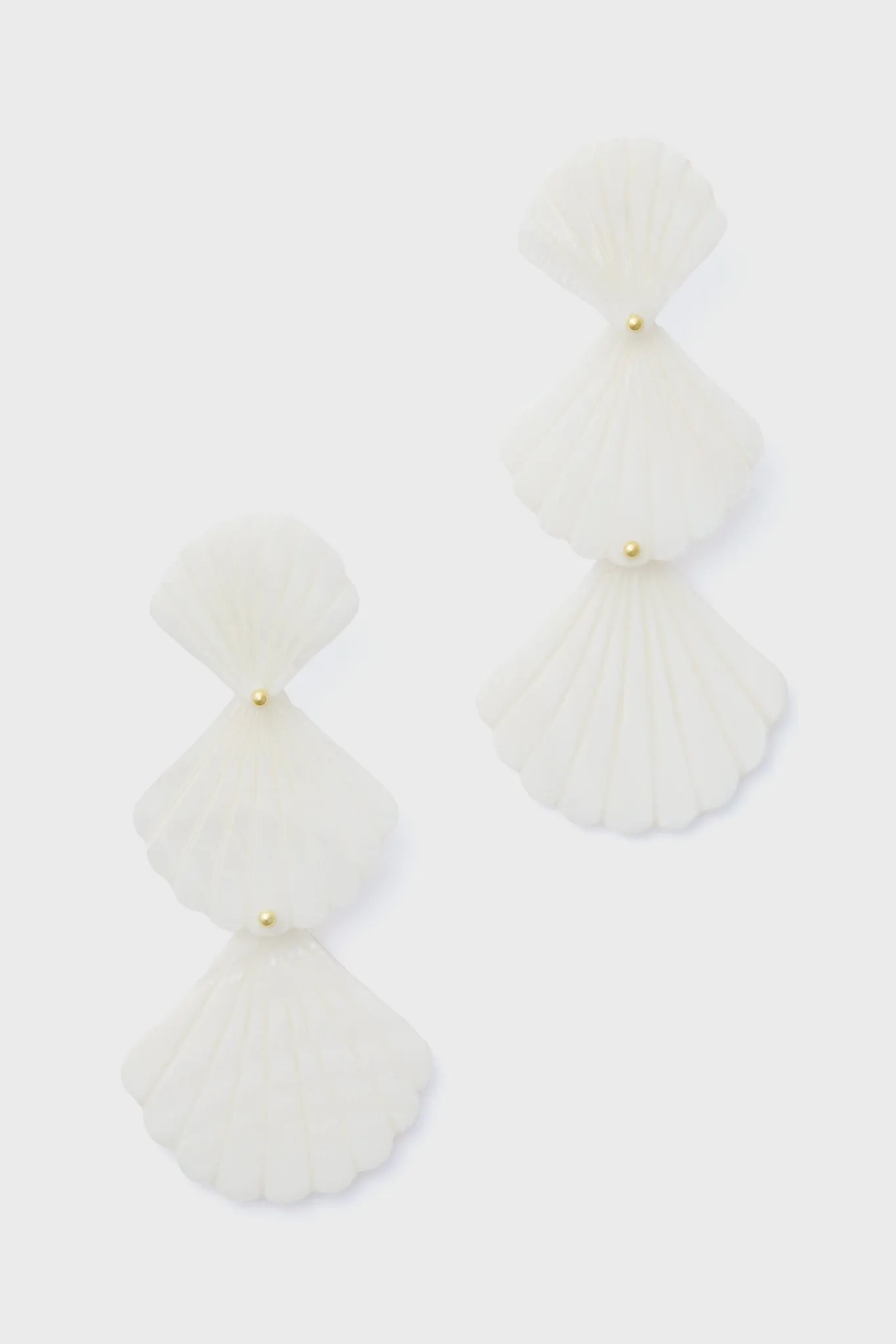 Mother of Pearl Macy Earrings sold by Tuckernuck